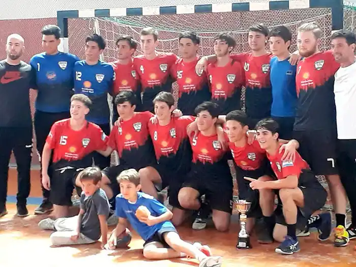 Los juveniles de Alta Mira se consagraron campeones
