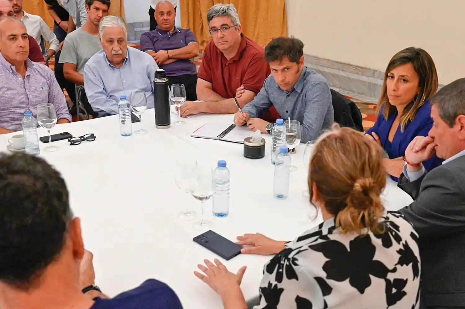 Kicillof junto el sector pesquero: “El proyecto del Gobierno Nacional pone en riesgo el trabajo, la producción y las inversiones”