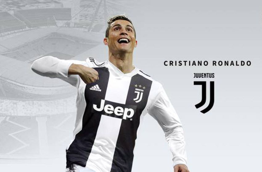 Cristiano Ronaldo es nuevo jugador de Juventus
