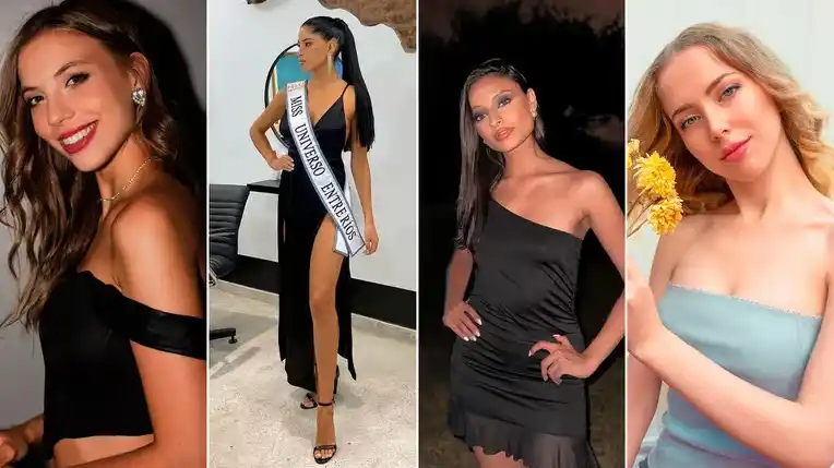 Una por una, todas las concursantes de Miss Universo Argentina