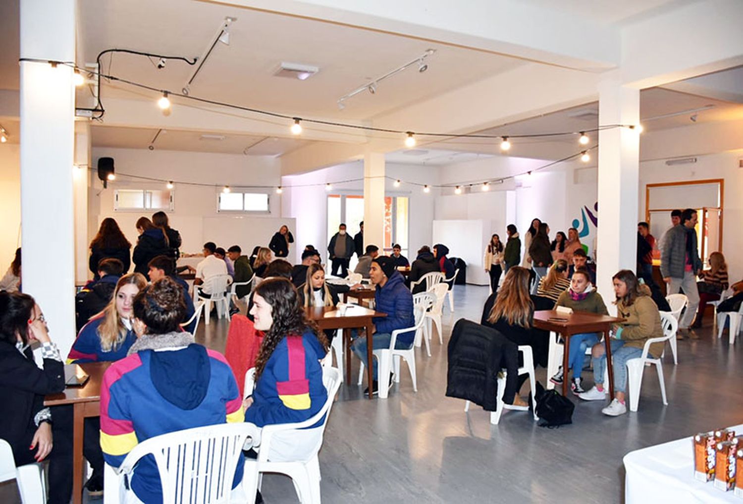 Bibliotecas humanas en el San Cayetano Joven