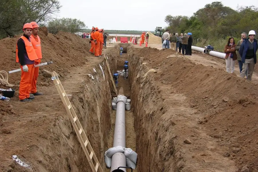 El Concejo autorizó obras de gas natural