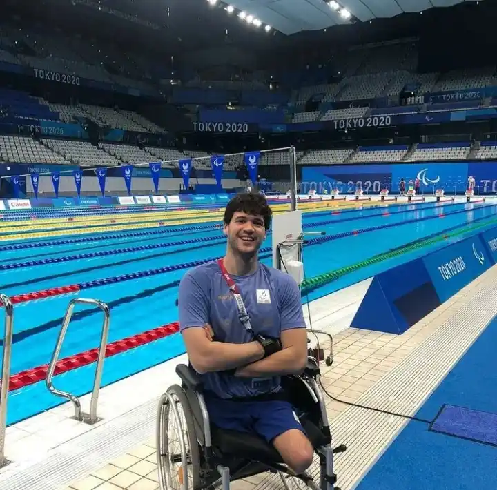 Matías De Andrade debutó en Tokio