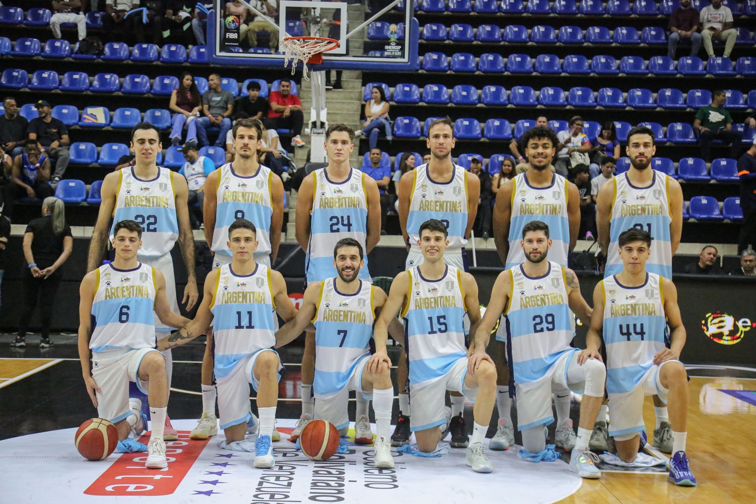 Argentina se clasificó a la AmeriCup gracias al triunfo de Colombia