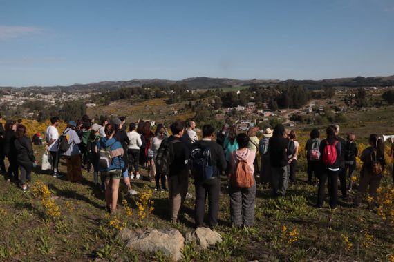 La Asamblea Ciudadana convocó a una marcha para pedir por el cese de la construcción en el faldeo serrano