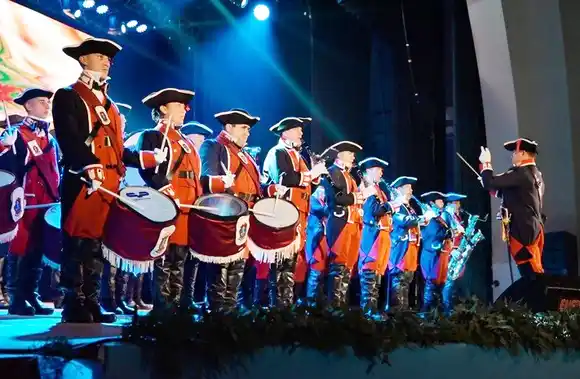 Función de honor: “Concordia Haciendo Patria”