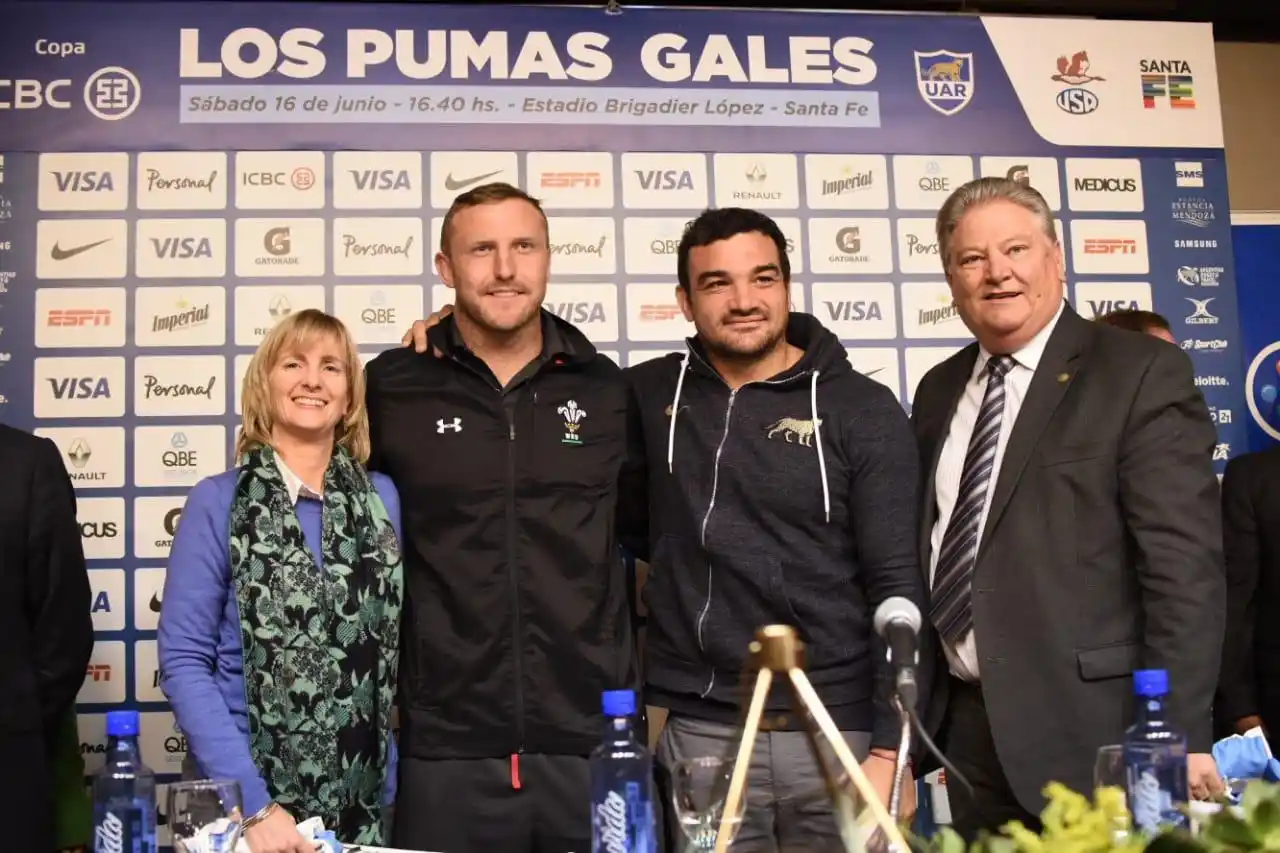 El rugby de elite vuelve a Santa Fe con Los Pumas y Gales