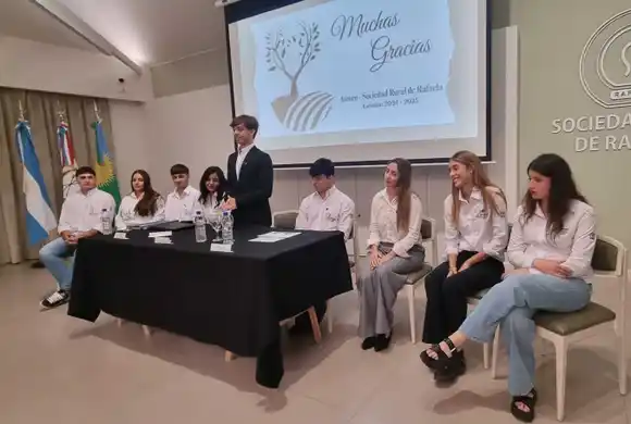 Alan Lajetzky el nuevo presidente del Ateneo de la Sociedad Rural de Rafaela