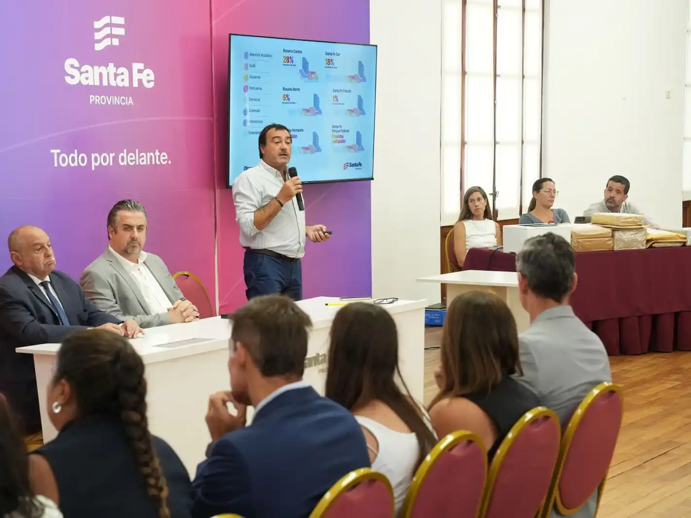 Presentaron diez ofertas de inversión para la construcción de la Estación Policial Noroeste