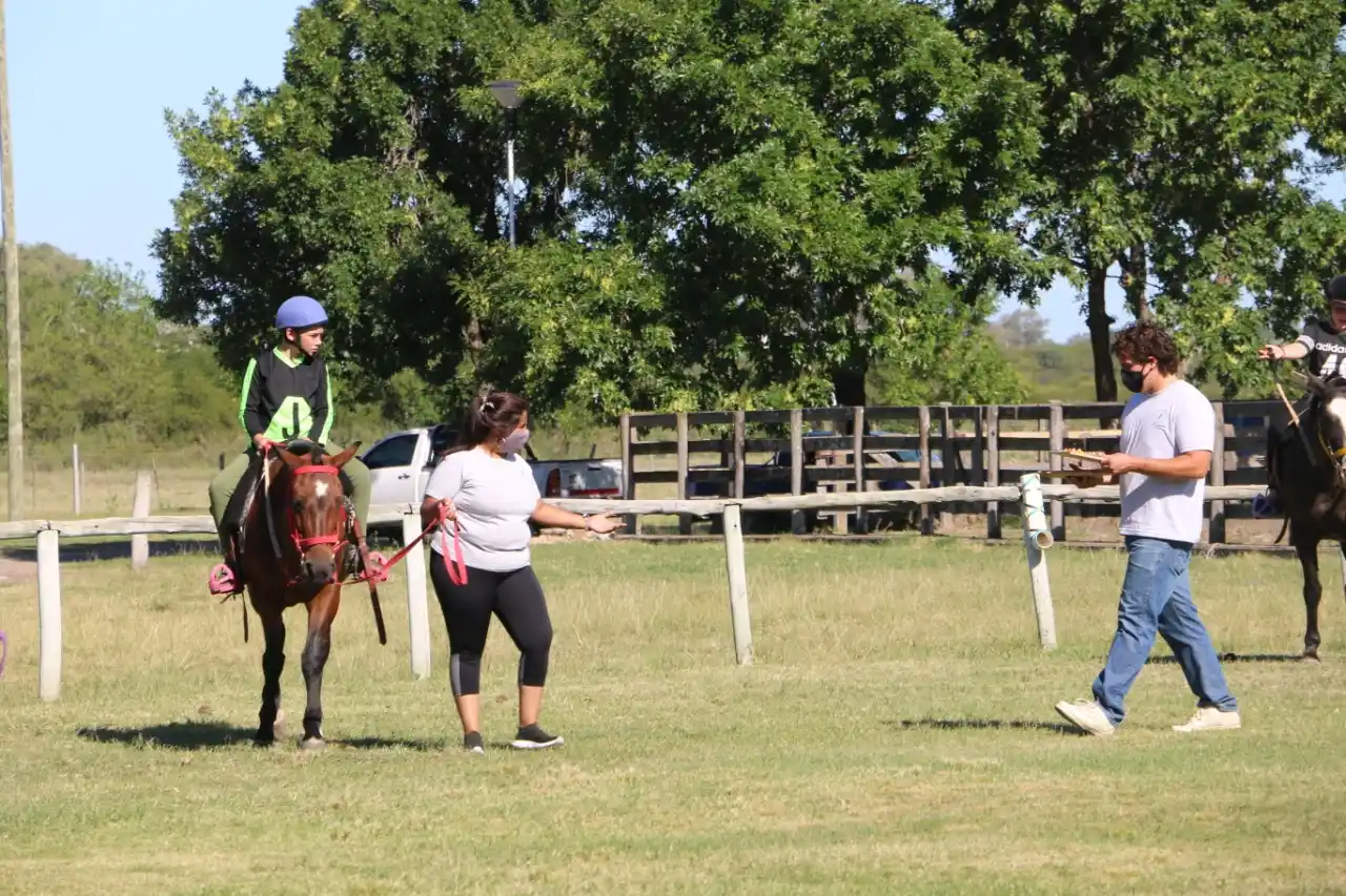 Micaela Rodríguez: "Necesitamos una ley provincial y nacional de equinoterapia"