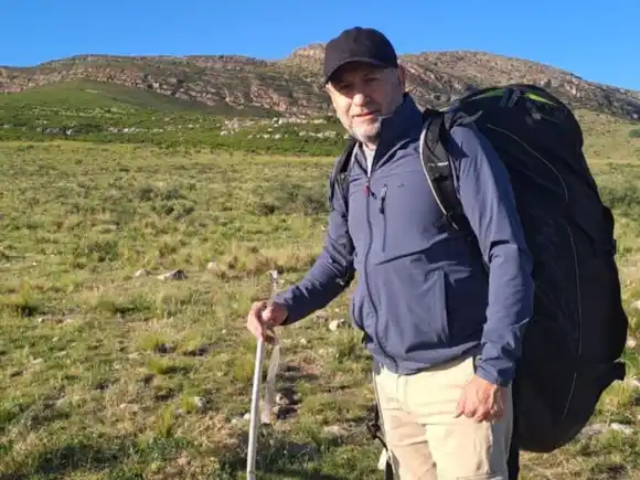 Conmoción en Saavedra: un hombre murió luego de caer mientras practicaba parapente