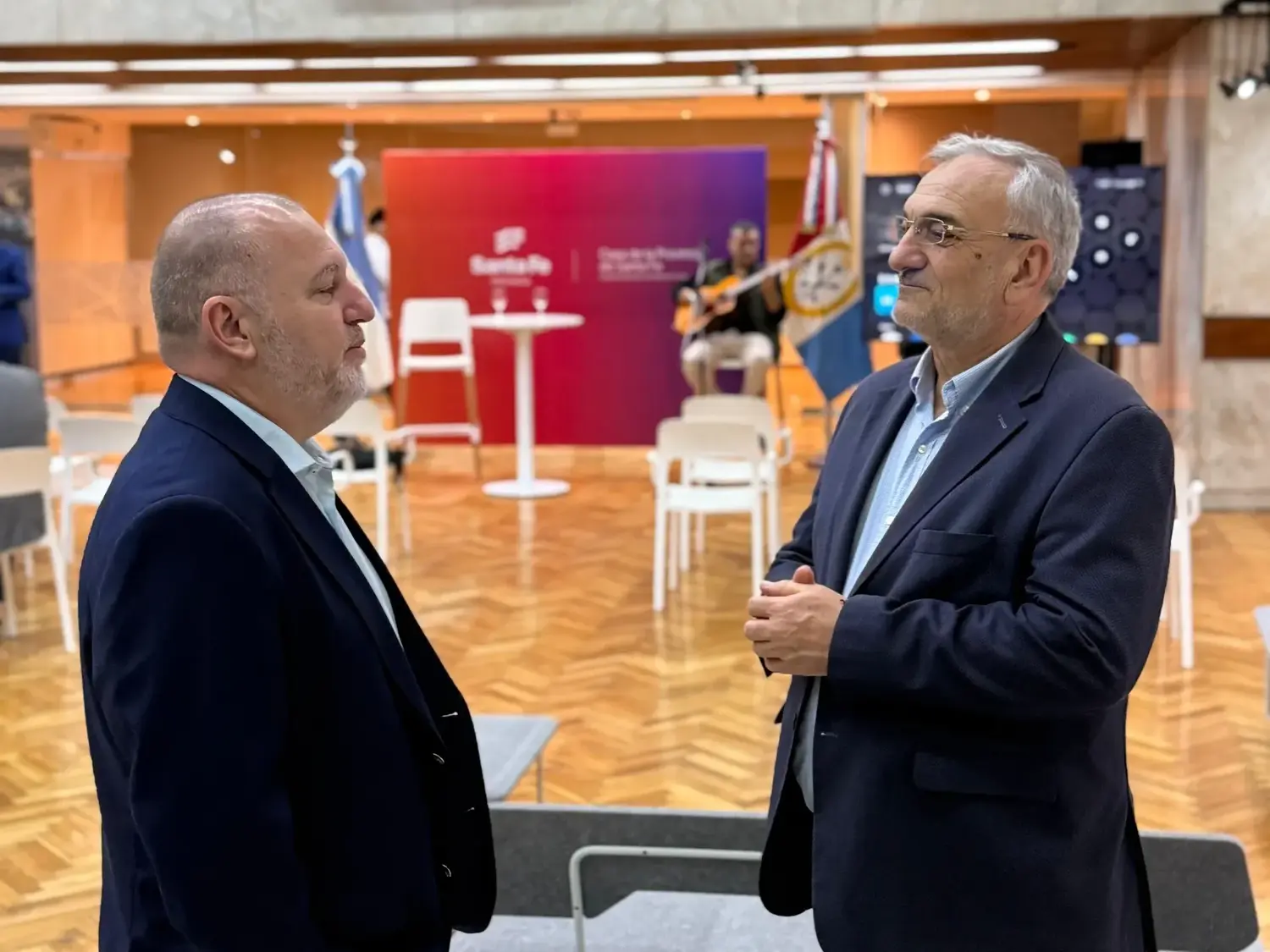 Alcides Calvo gestionó el acceso a un espacio gratuito en Buenos Aires para empresas y PyMEs de Castellanos