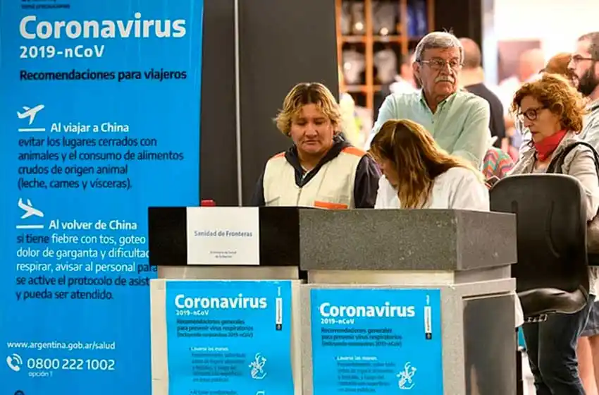 Confirmaron el primer caso de coronavirus en Argentina