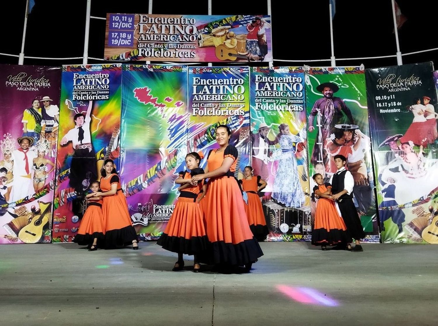 Con más de 30 delegaciones se realizará el Encuentro Latinoamericano de folklore