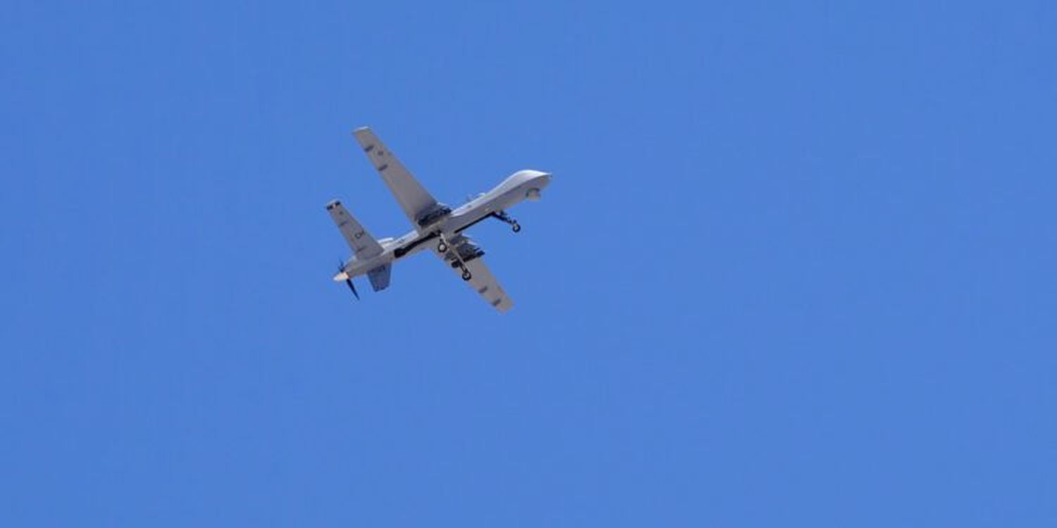 Dos muertos y un herido tras ataque de EE.UU. con dron al EI
