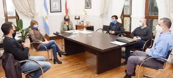 Coordinan los protocolos de actuación en el Servicio Penitenciario