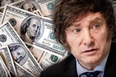 El dólar oficial pegó un salto de $25 y llegó a $1.325 en el Banco Nación pese a supertasa en pesos