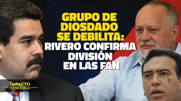 Lucha de poder en la FANB: se debilita grupo de Diosdado Cabello – Impacto Venezuela