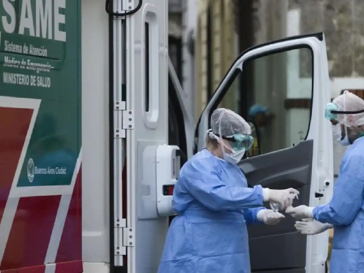 Confirmaron 106 casos nuevos de coronavirus