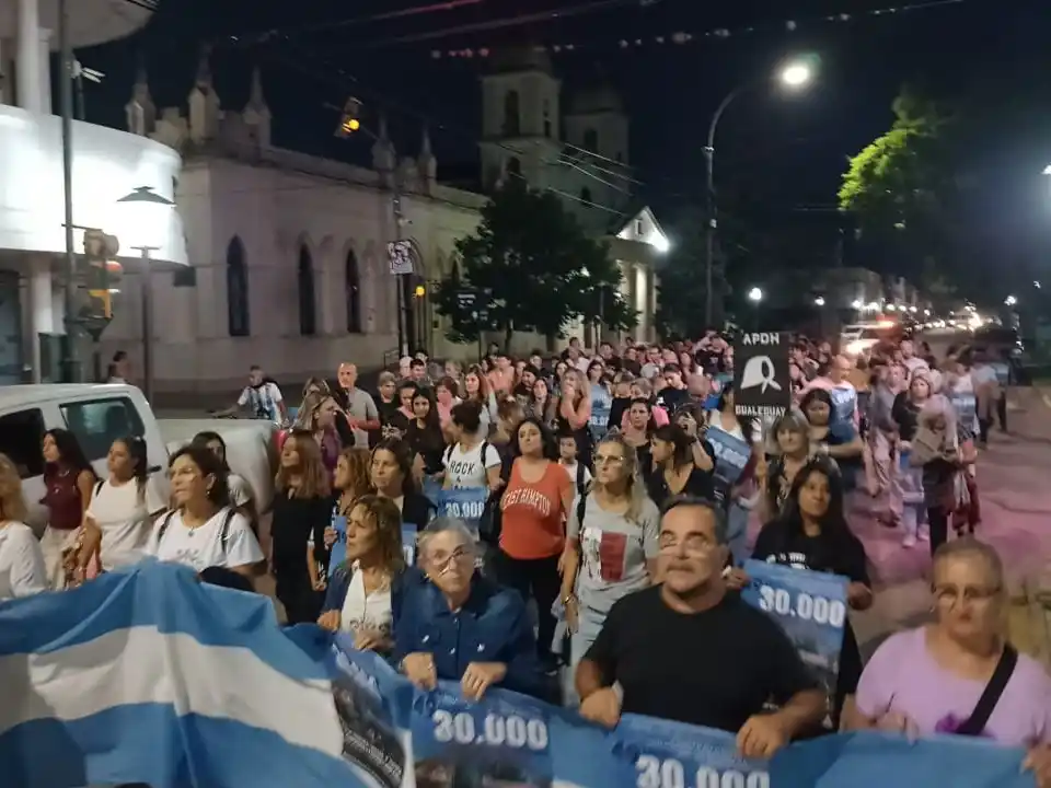 Se realizó el Acto por el Día Nacional de la Memoria por la Verdad y la Justicia