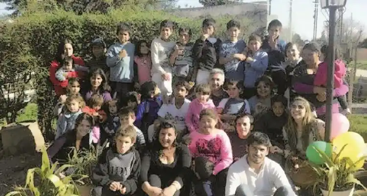 Cumpleaños multitudinario