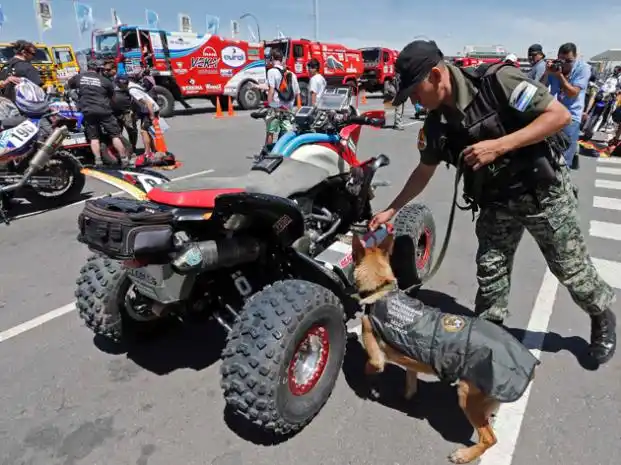 Dakar 2014: El Rally tiene su largada simbólica en Rosario
