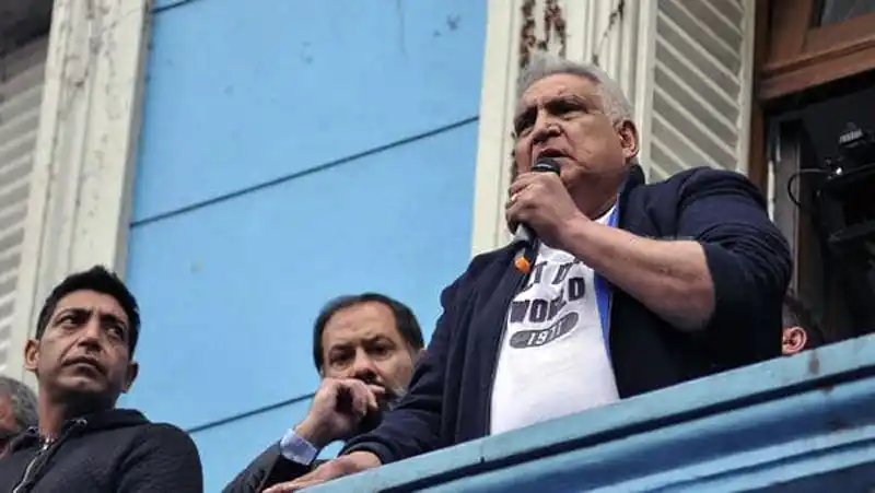 Procesaron con prisión preventiva al "Pata" Medina por extorsión