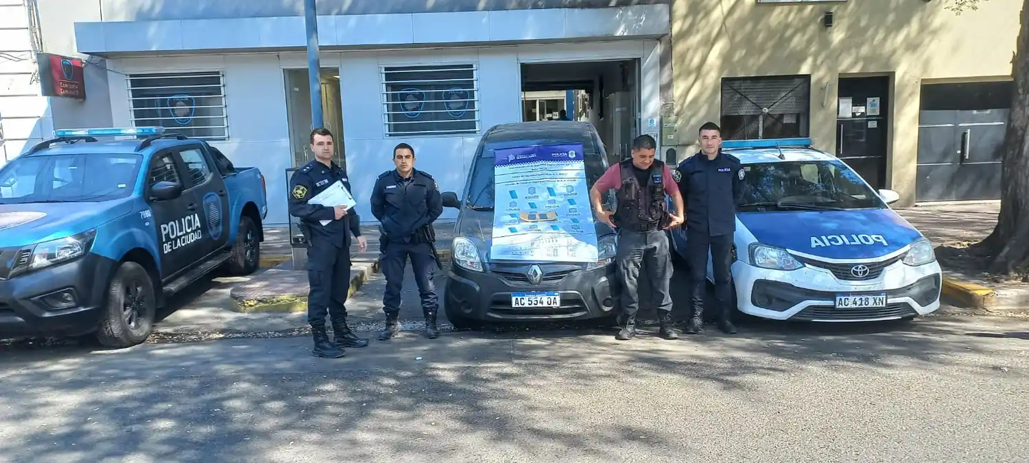 Esclarecen en CABA una estafa en Gonzales Chaves