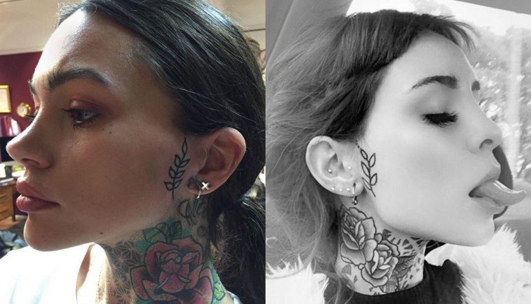 Una modelo inglesa denunció a Cande Tinelli “por clonarle la vida”