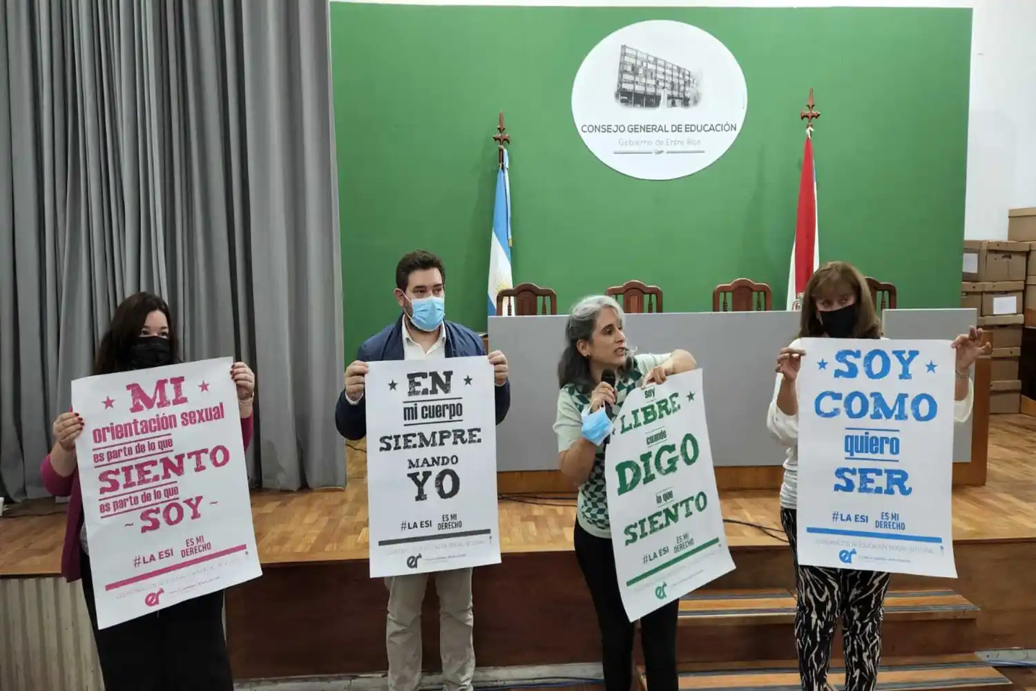 Es dispar la implementación de la ESI en las escuelas entrerrianas