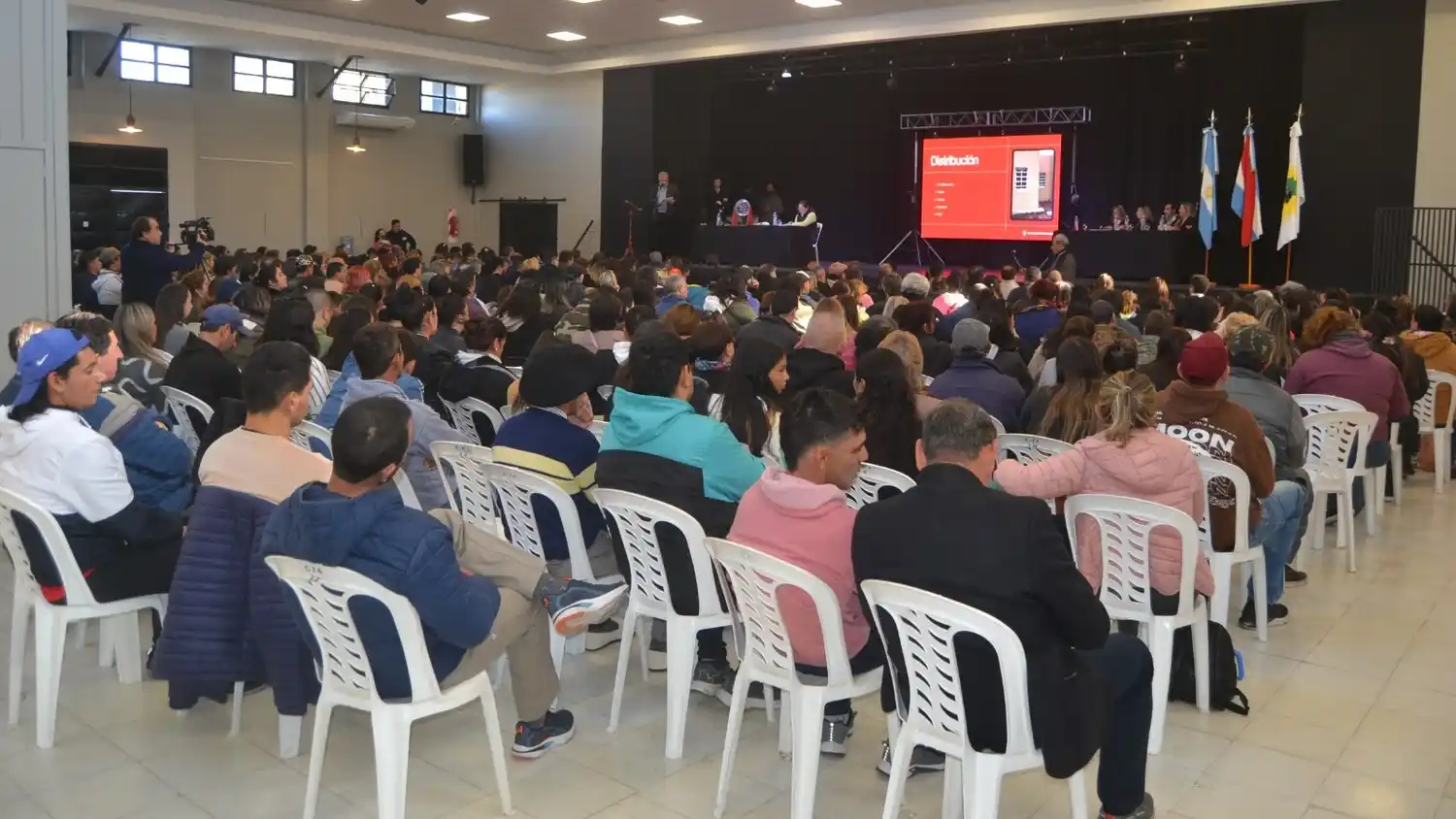 Sorteo de 100 viviendas: una jornada histórica para Gualeguay