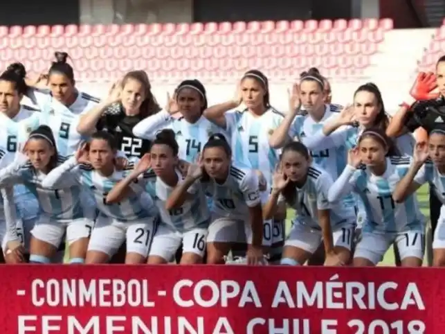 selec argentina femenina futbol