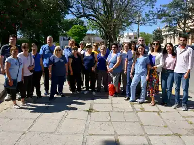 Gualeguay se sumó a la lucha mundial contra la diabetes en Plaza San Martín