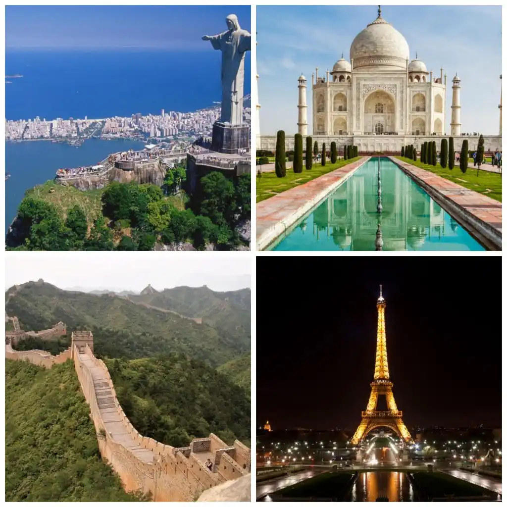 Las atracciones turísticas más emblemáticas del mundo