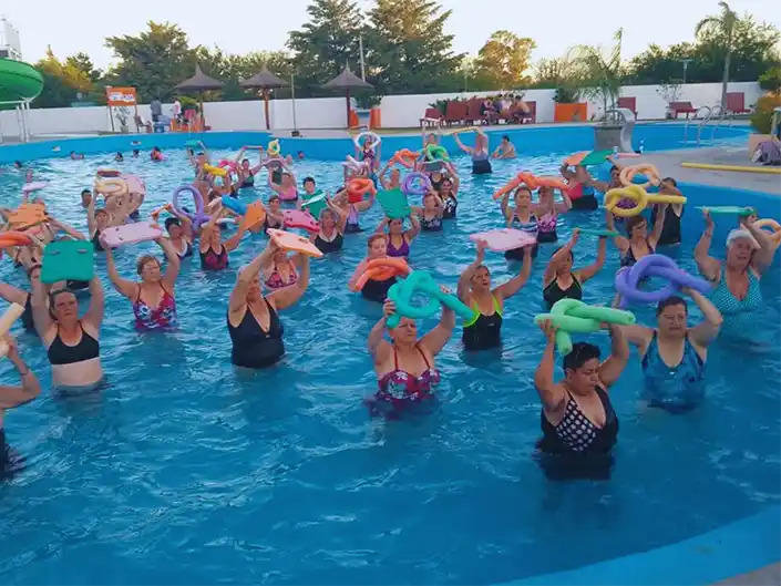 En Galarza más de 400 personas participan de las Acciones de Verano