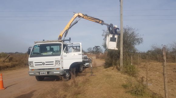La Tosquera: intentaron robar cables subterráneos y dejaron sin luz a todo el barrio