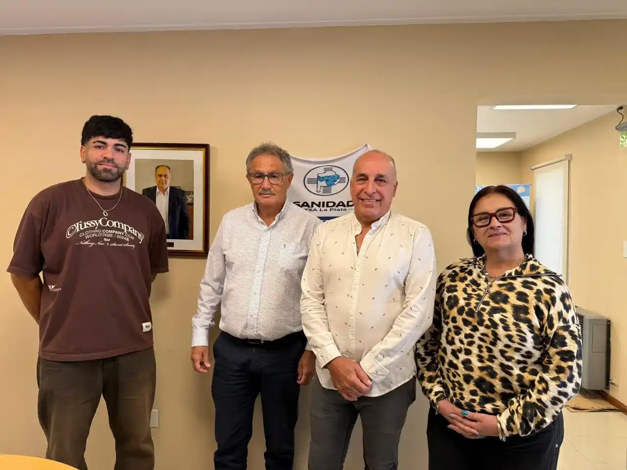 Argamonte, Nogueira, Franchi y Jones, parte de ATSA.