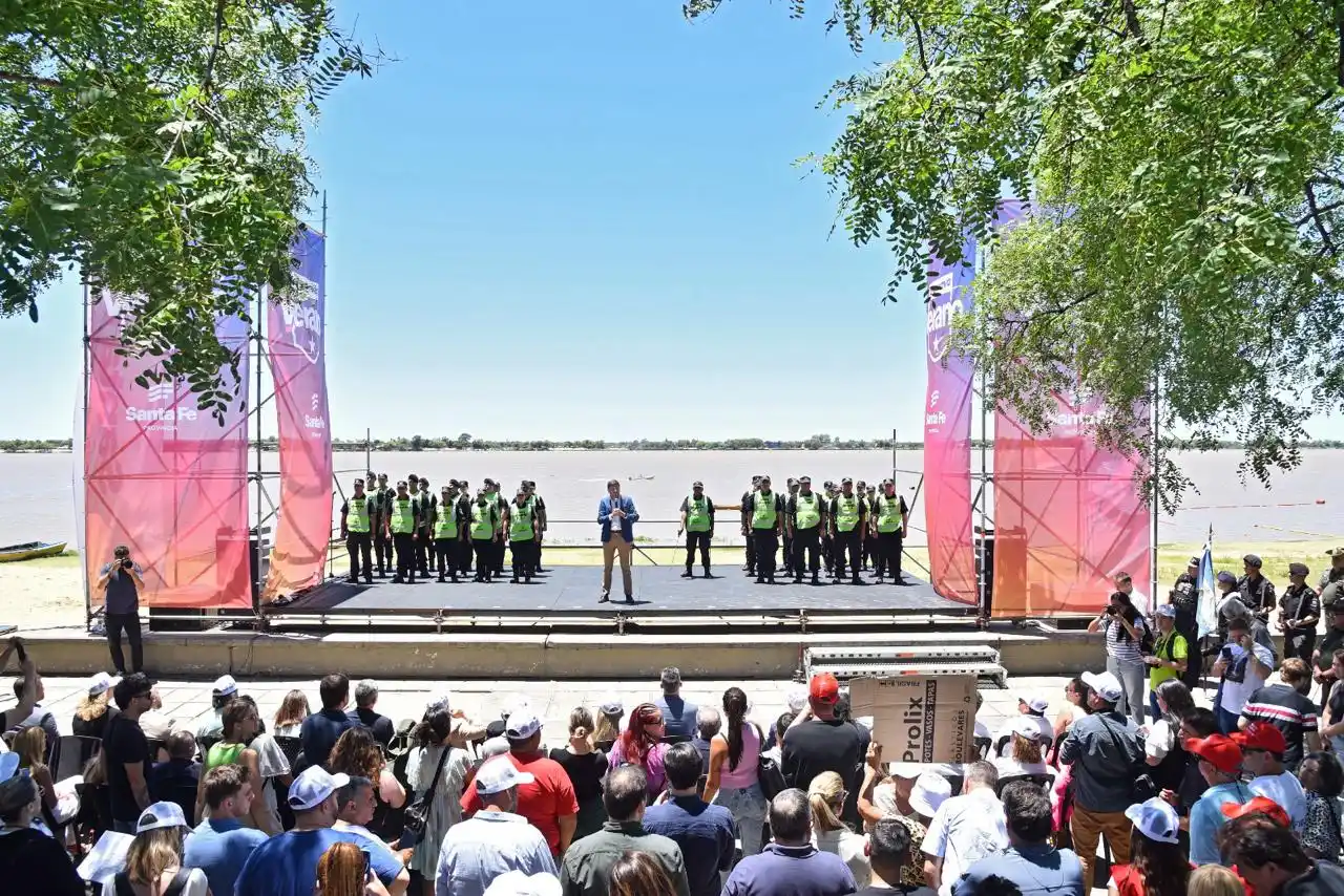 El gobierno de la provincia lanzó el Operativo Verano para reforzar la seguridad en las rutas y calles