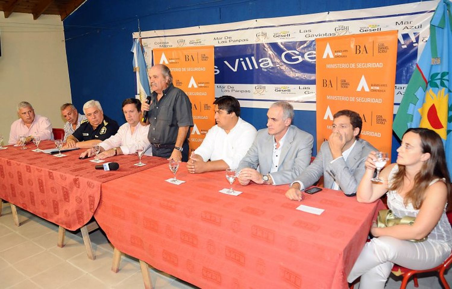 Granados cerró Operativo Sol y puso en funciones al Jefe Departamental de Pinamar