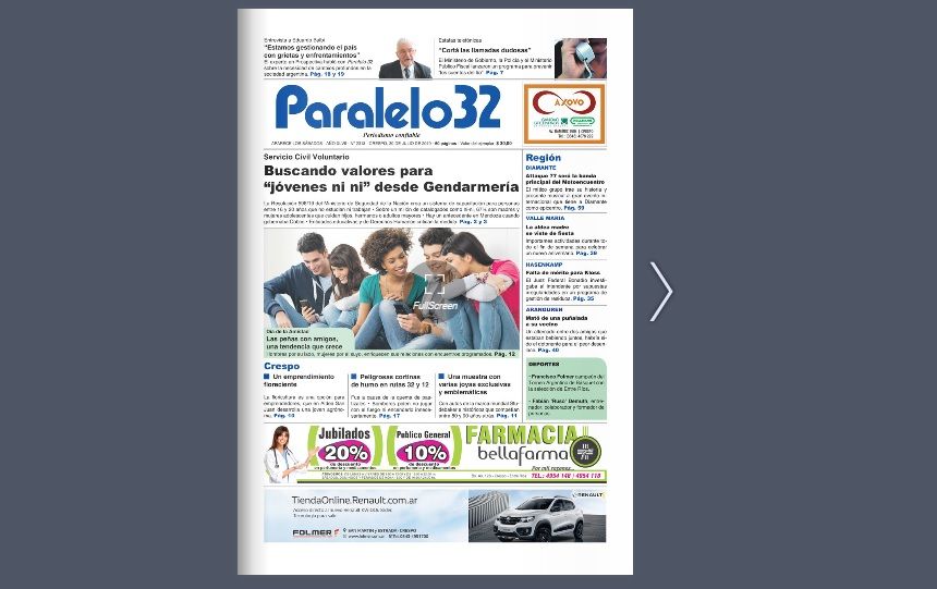 Edición Impresa en PDF