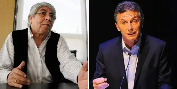 Moyano le respondió a Macri: "No vamos a permitir la reforma laboral"