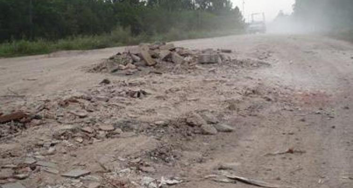 La Sociedad Rural volvió a reclamar por el mal estado de los caminos
