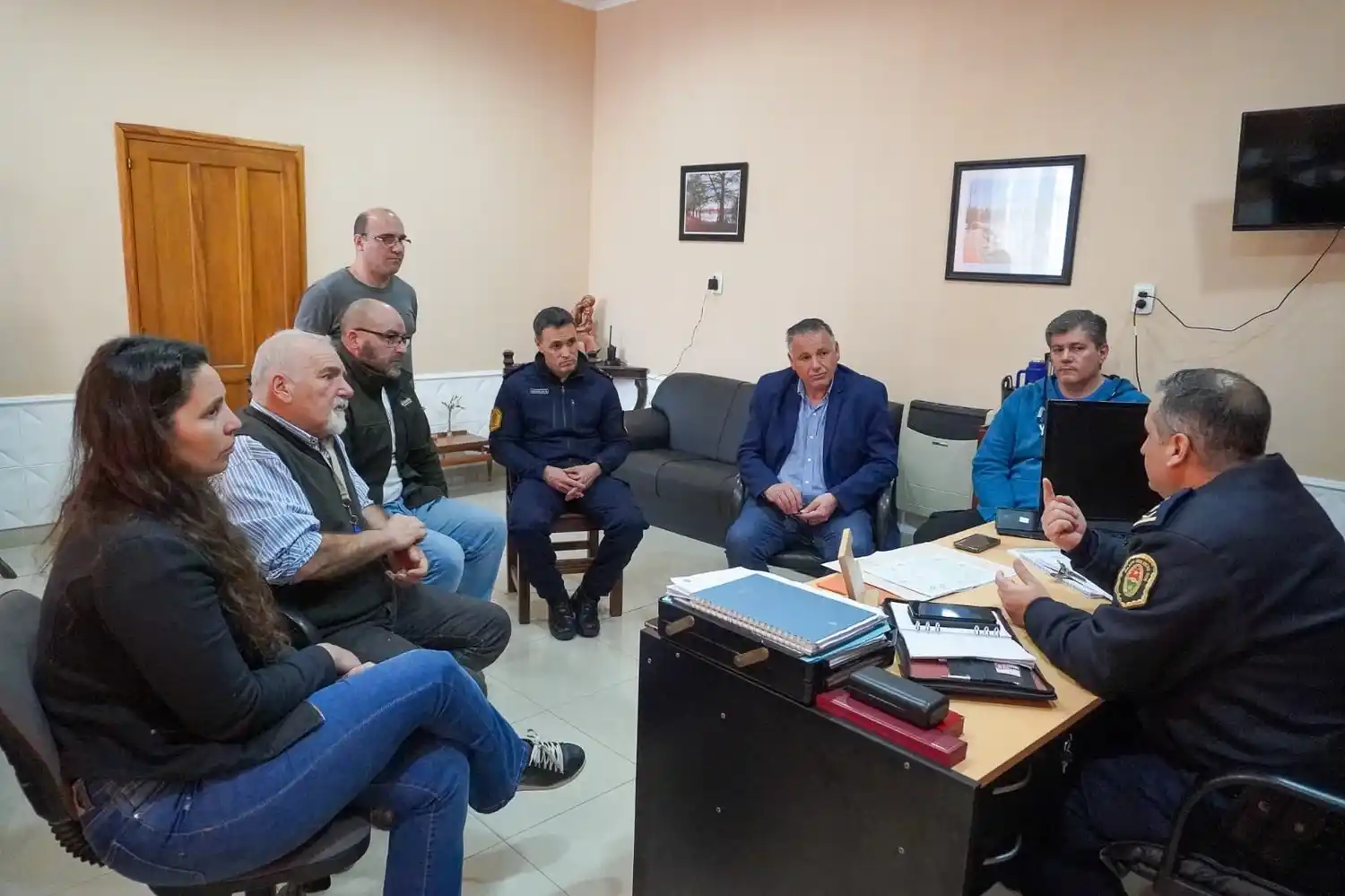 La Cooperativa brindará servicios de conectividad a dependencias policiales de la ciudad