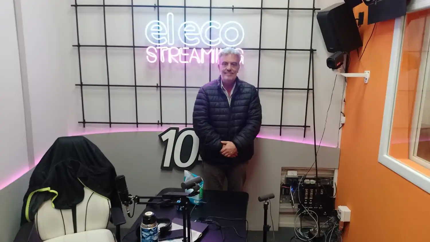 Javier Brazzola, en Multimedios El Eco.