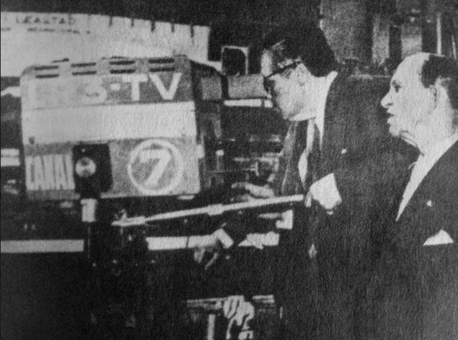 Dijo las primeras palabras en radio, conoció a Einstein, Carlos Gardel y Mirtha Legrand