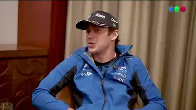 Franco Colapinto salió a bancar a Wanda Nara: “Es divertida”