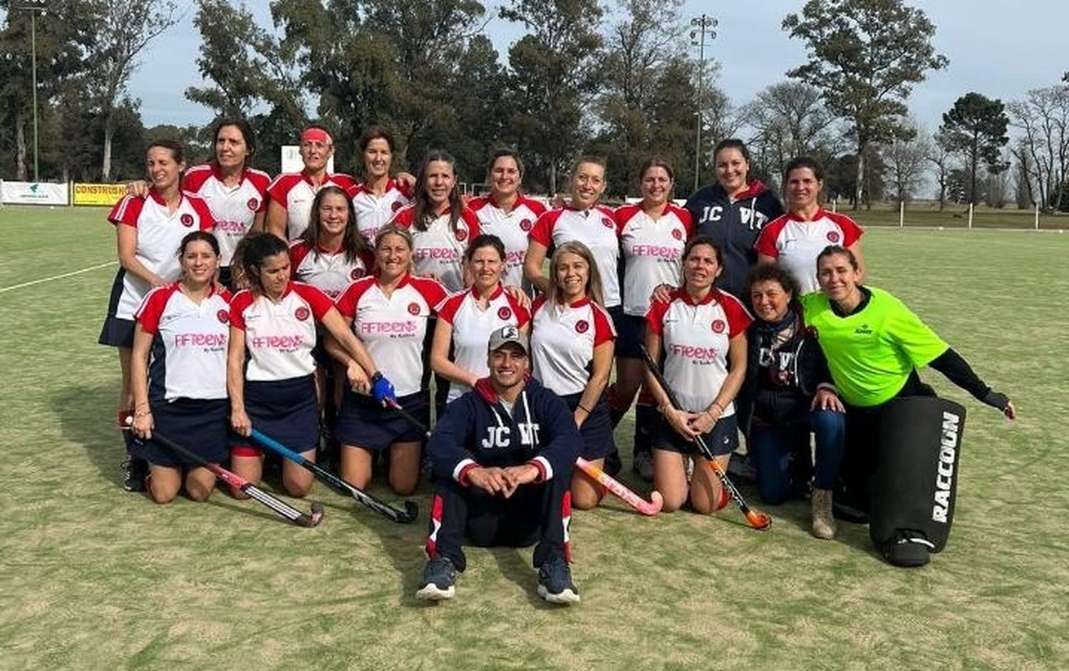 Mamis Hockey del Jockey Club Venado Tuerto.