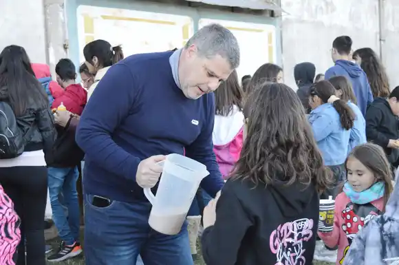 Celebración en el Día de la Infancias