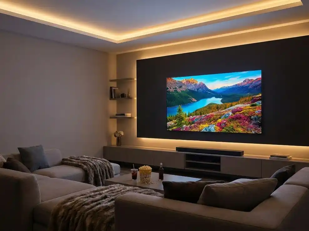 De la Sala al Cine: Cómo Transformar tu Hogar en el Centro de Entretenimiento Definitivo