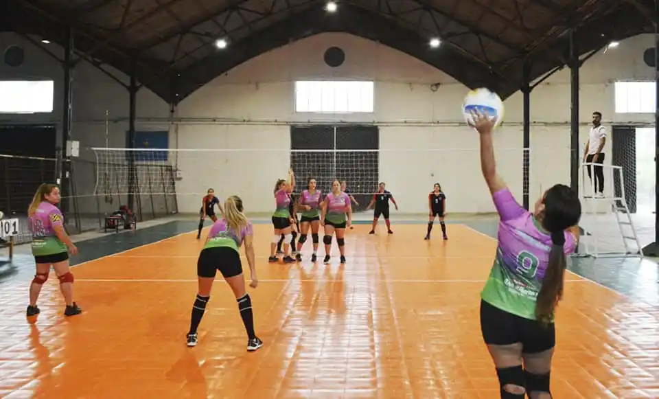 Se juega el fin de semana la segunda de la Liga Municipal de Voley